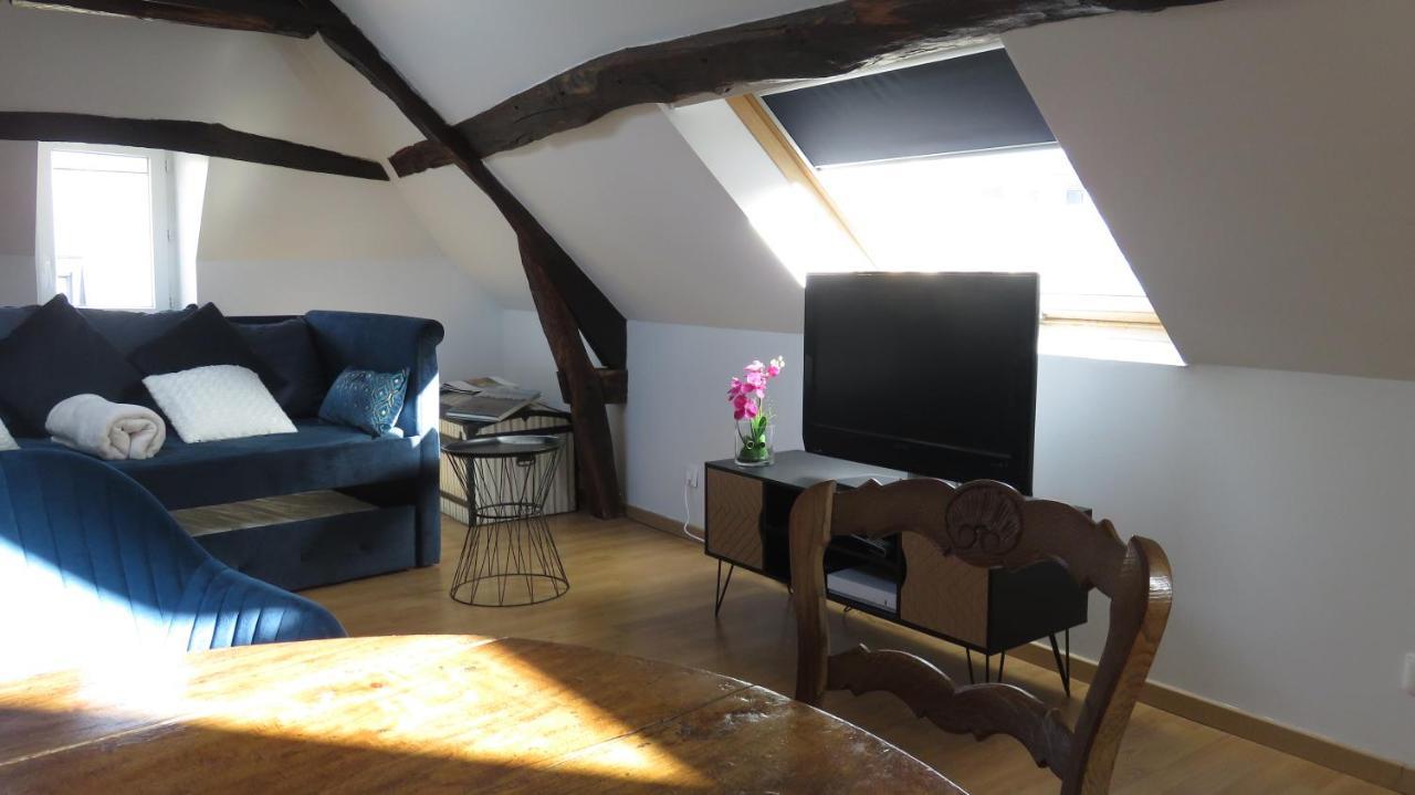 Ferienwohnung Chez Mary Poppins Vernon  Exterior foto