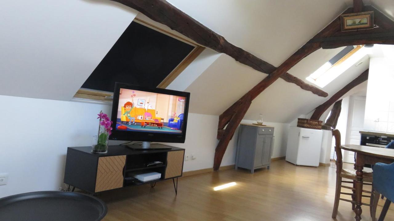 Ferienwohnung Chez Mary Poppins Vernon  Exterior foto
