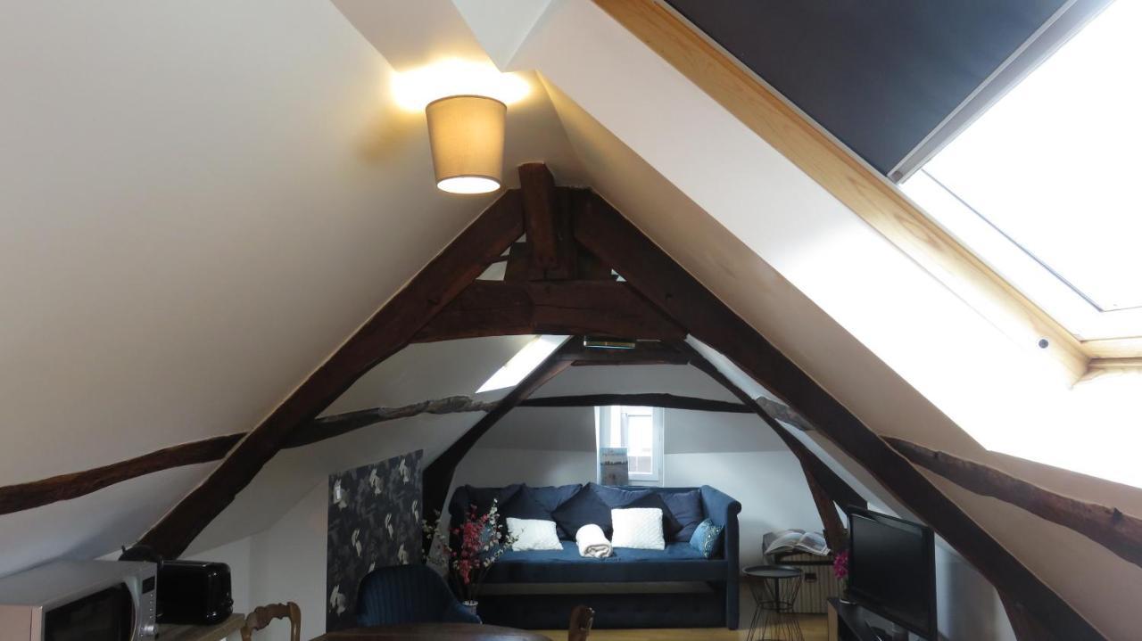 Ferienwohnung Chez Mary Poppins Vernon  Exterior foto