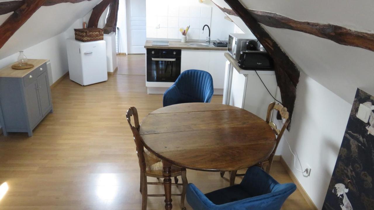 Ferienwohnung Chez Mary Poppins Vernon  Exterior foto