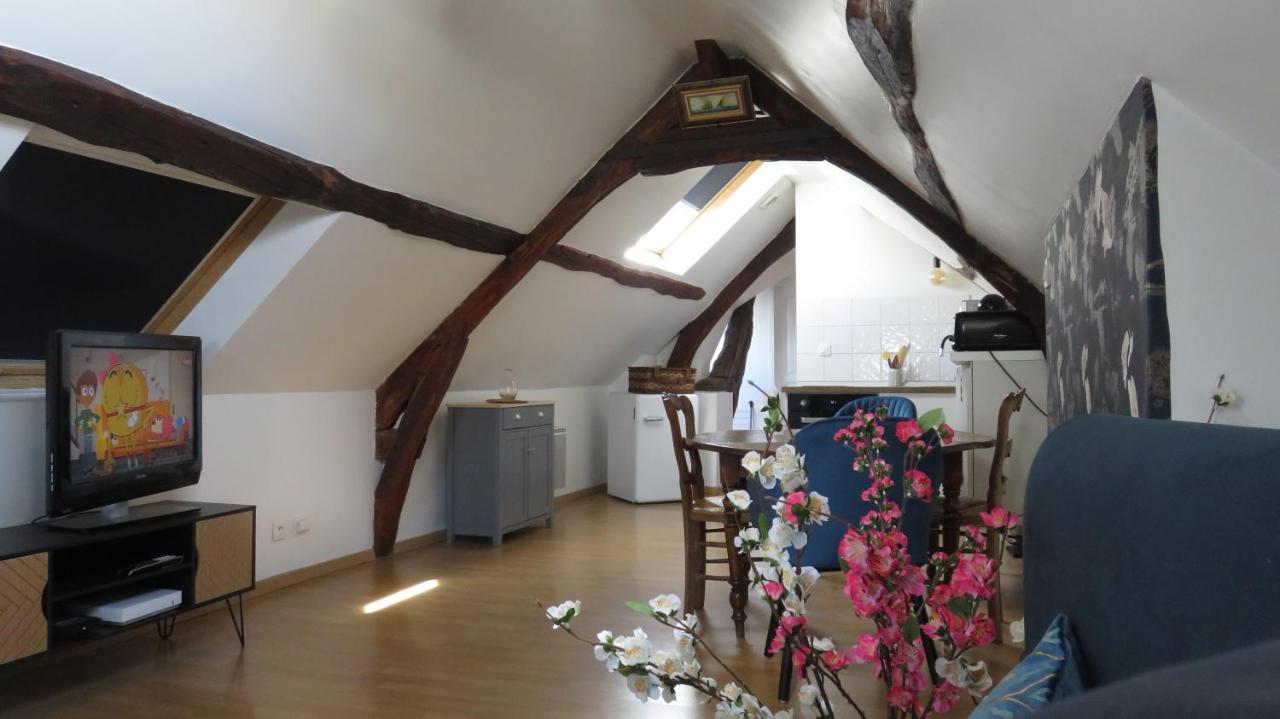 Ferienwohnung Chez Mary Poppins Vernon  Exterior foto