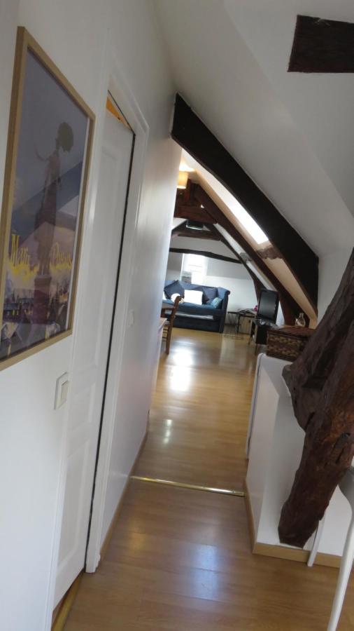 Ferienwohnung Chez Mary Poppins Vernon  Exterior foto
