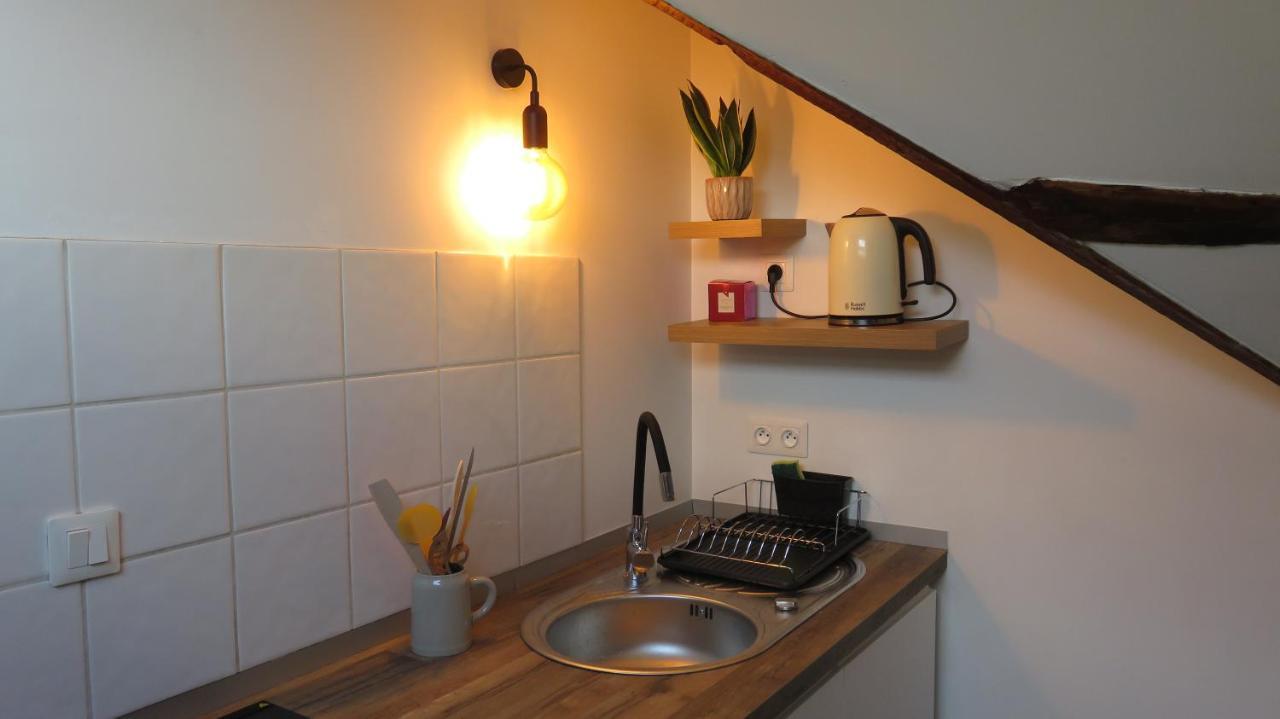 Ferienwohnung Chez Mary Poppins Vernon  Exterior foto
