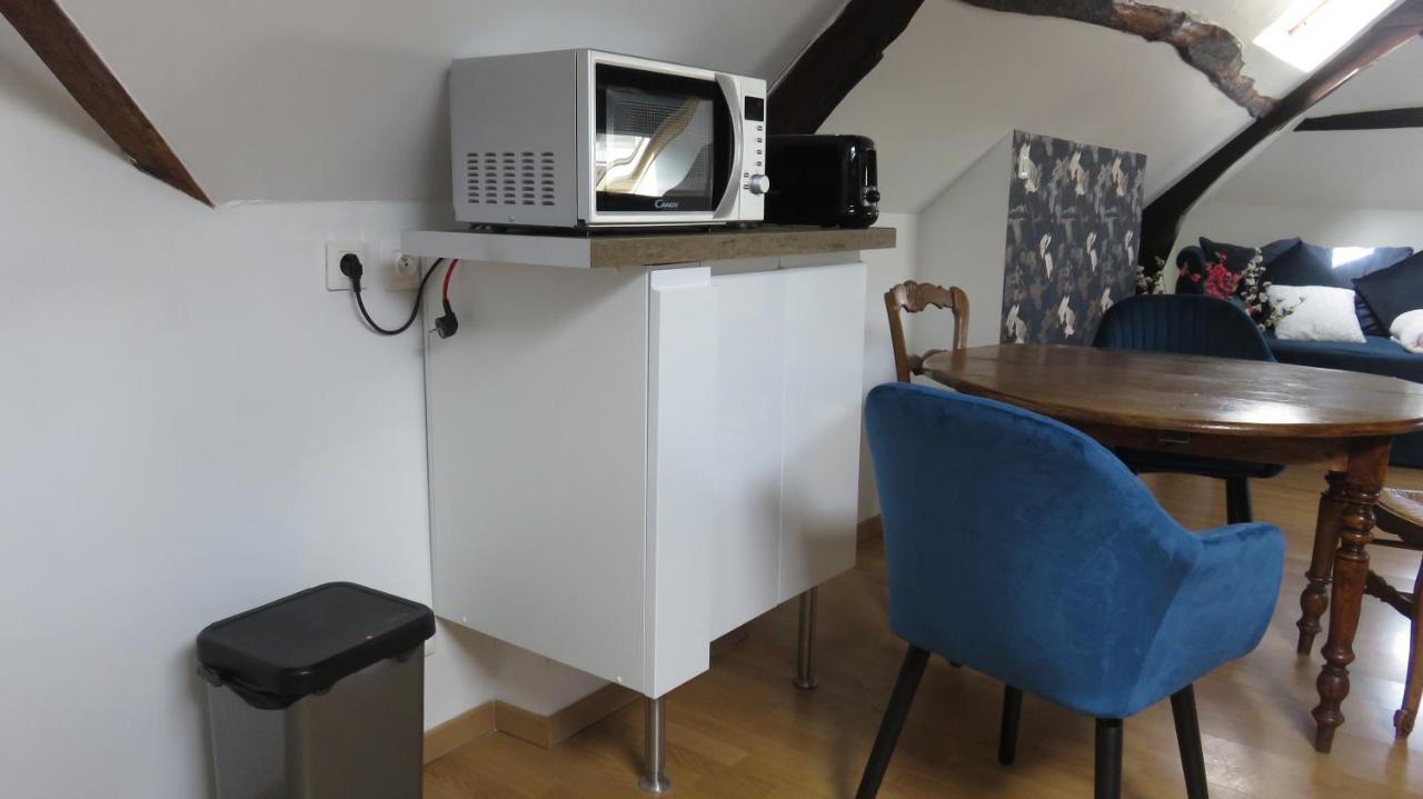 Ferienwohnung Chez Mary Poppins Vernon  Exterior foto