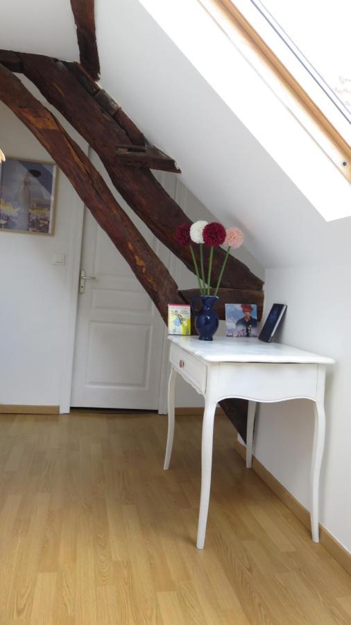 Ferienwohnung Chez Mary Poppins Vernon  Exterior foto