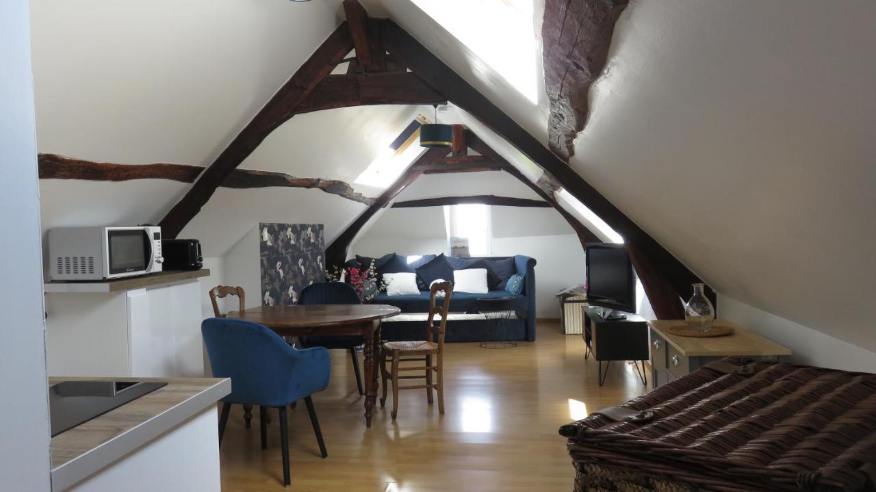 Ferienwohnung Chez Mary Poppins Vernon  Exterior foto