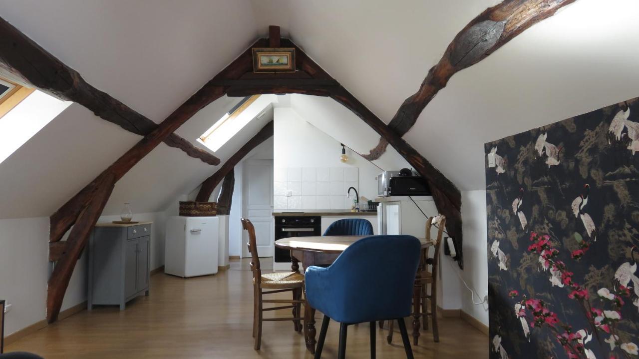 Ferienwohnung Chez Mary Poppins Vernon  Exterior foto