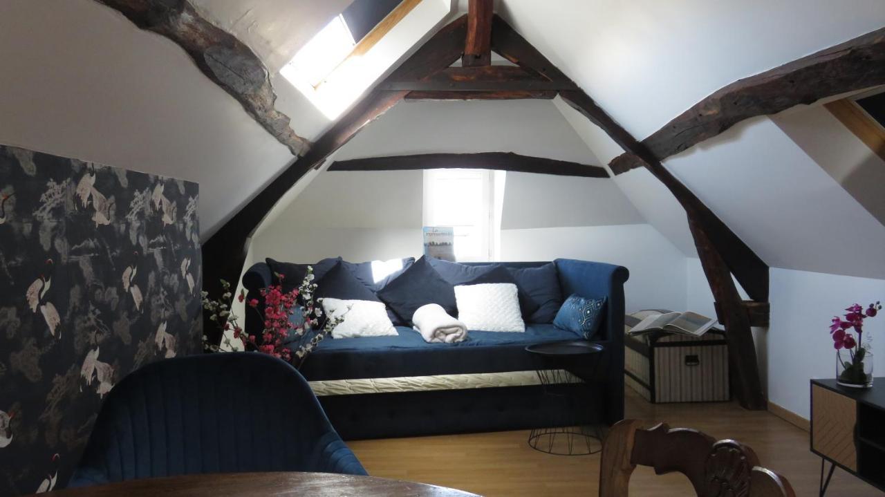 Ferienwohnung Chez Mary Poppins Vernon  Exterior foto