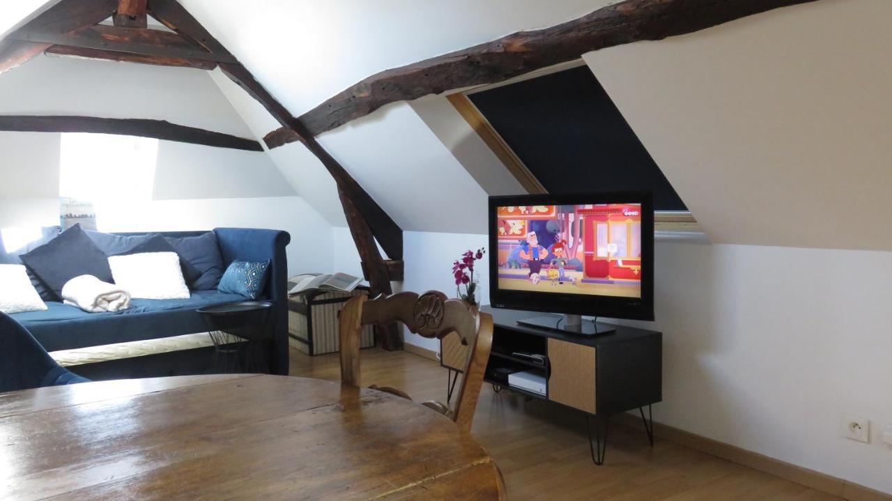Ferienwohnung Chez Mary Poppins Vernon  Exterior foto