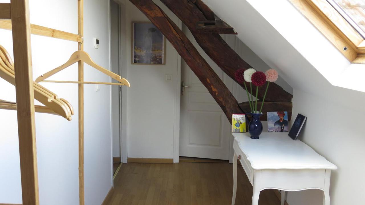 Ferienwohnung Chez Mary Poppins Vernon  Exterior foto